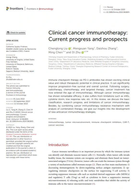 Immune checkpoint , immunotherapy ,immunotherapy resistance,anticancer